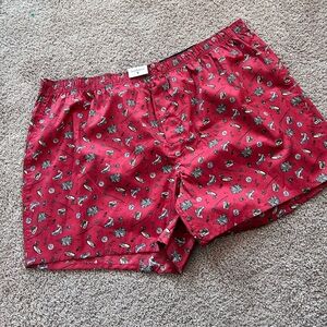 Saddlebred Red Men’s Fishing Boxers
Size 3X
NWT